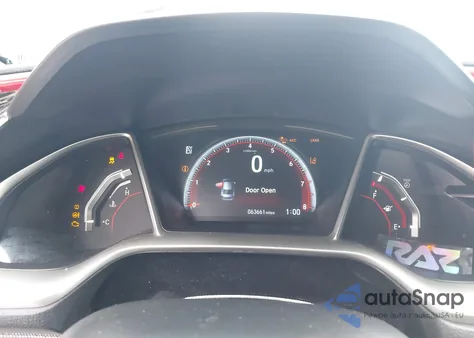 2021 Honda Civic Sport from USA, damaged, VIN 19XFC2F80ME002712